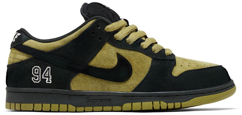 Nike SB Dunk Low Supreme 94 Camper Green