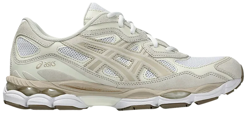 ASICS Gel-NYC White Feather Grey