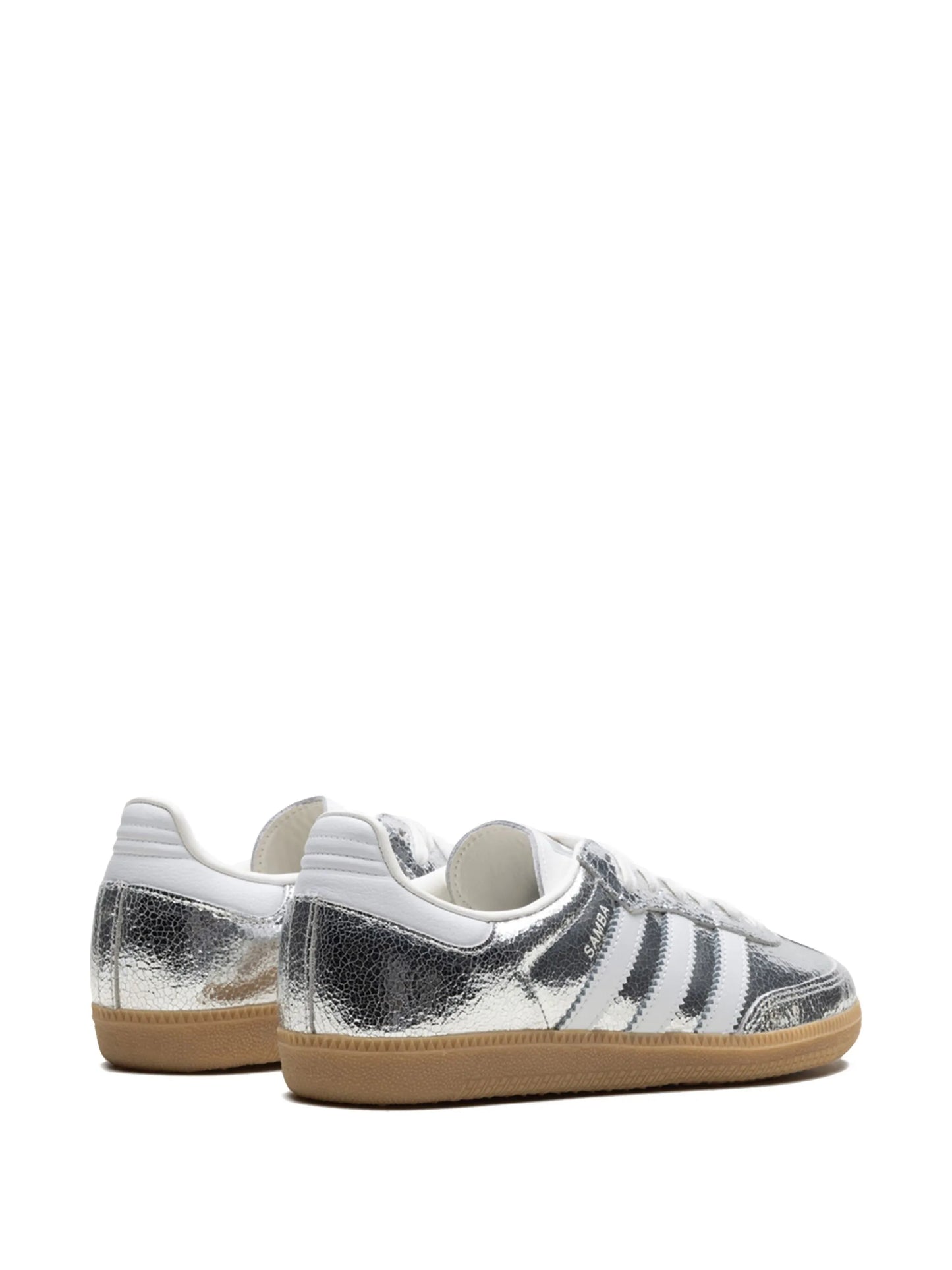 Samba OG 'Silver Metallic Cracked Leather'