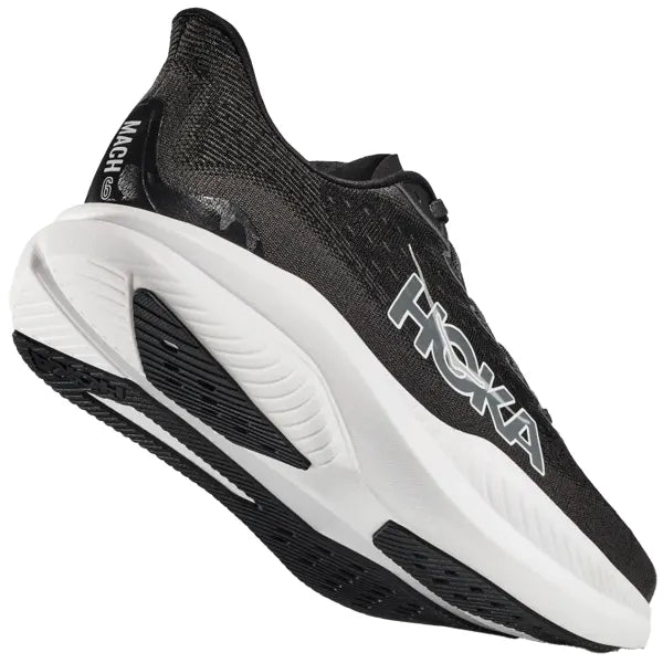 Hoka Mach 6 Black White