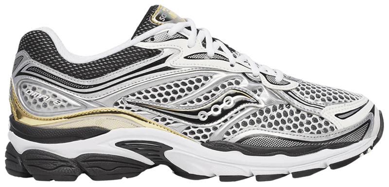 Saucony ProGrid Omni 9 Silver Gold
