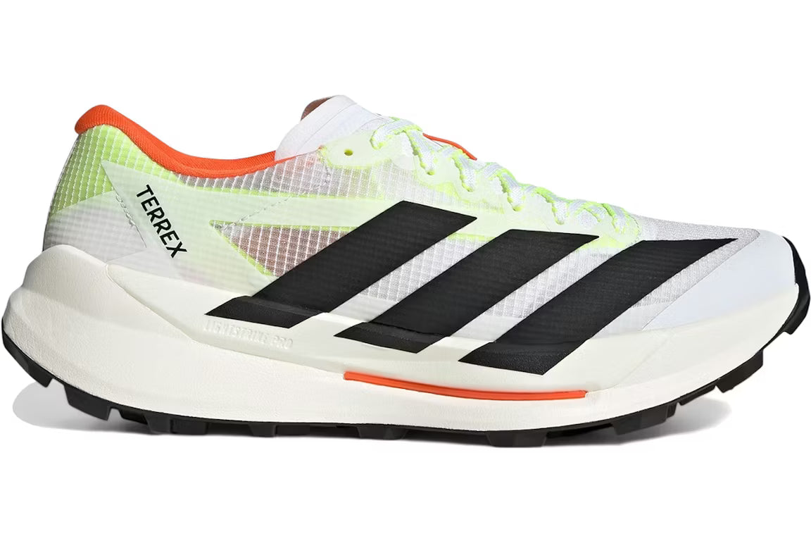 adidas Terrex Agravic Tt Trail White Black Impact Orange