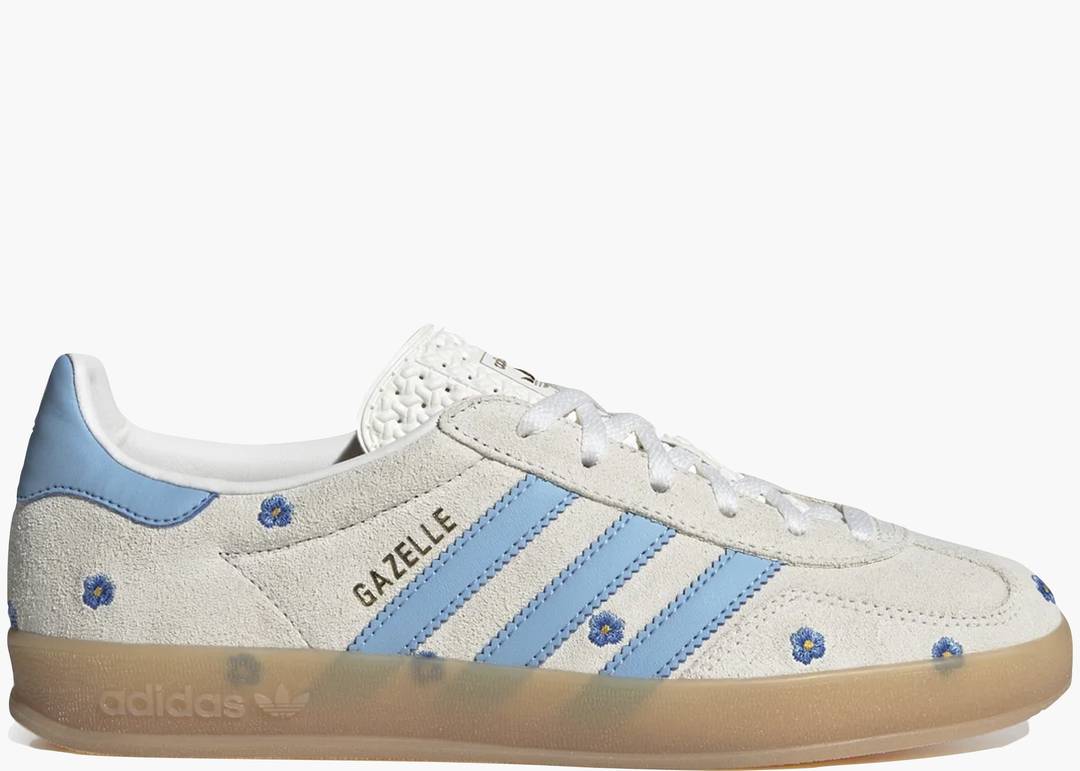 Gazelle Indoor WMNS "Light Blue Floral"
