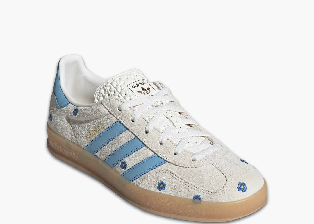 Gazelle Indoor WMNS "Light Blue Floral"