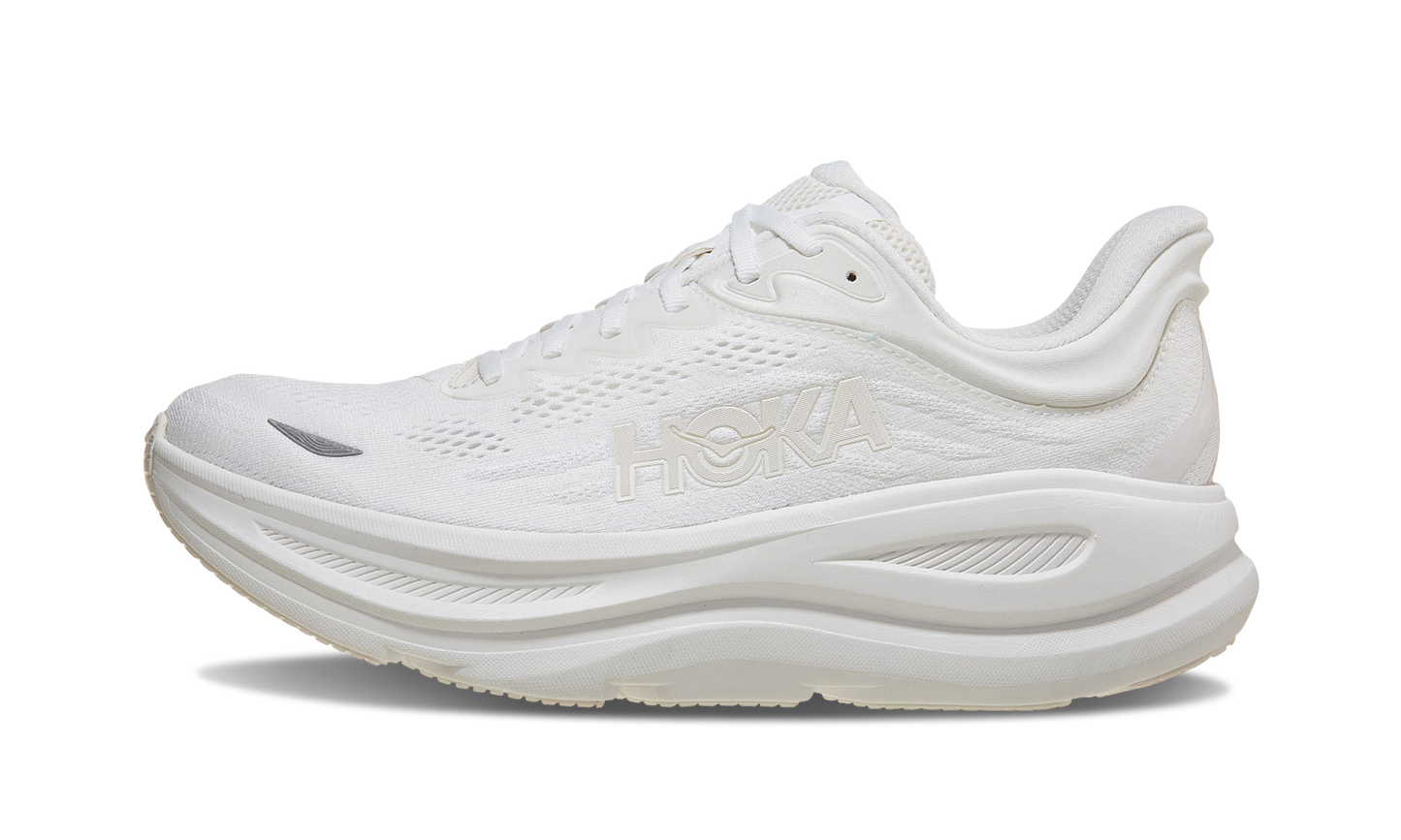 Hoka BONDI 9 "WHITE"