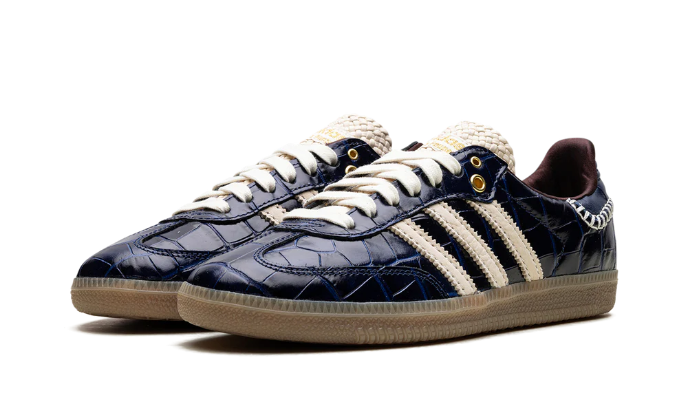 Samba Wales Bonner Navy Croc
