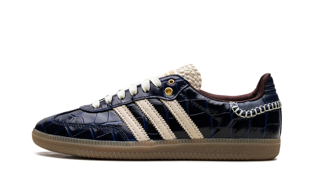 Samba Wales Bonner Navy Croc