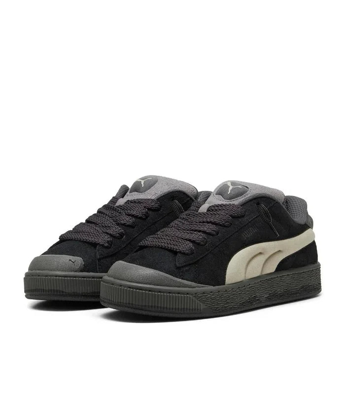 PUMA Suede XL Crush "Black Pebble Gray"