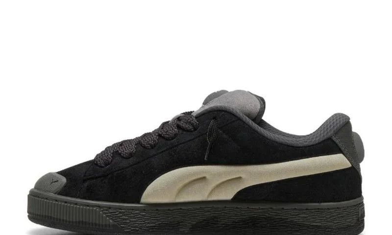 PUMA Suede XL Crush "Black Pebble Gray"