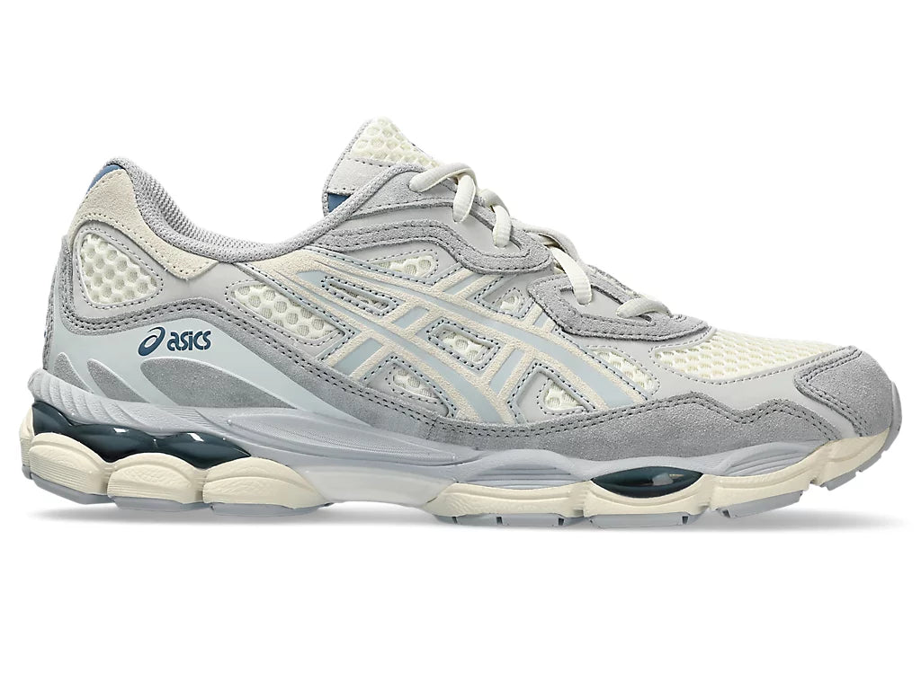 Asics gel NYC Ivory Mid Grey
