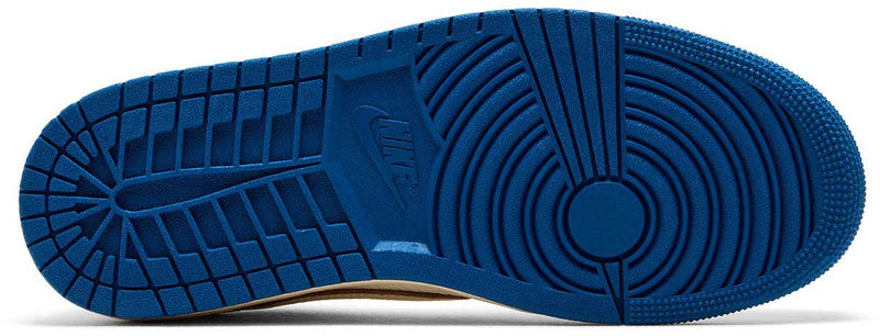 Jordan 1 Retro Low OG SP Fragment x Travis Scott Sail Military Blue