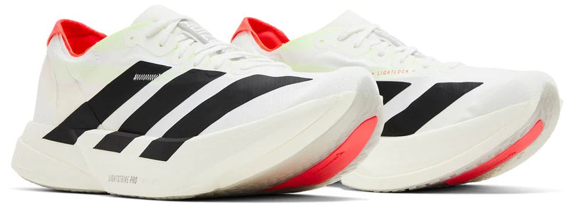 adidas Adizero Adios Pro 4 White Black