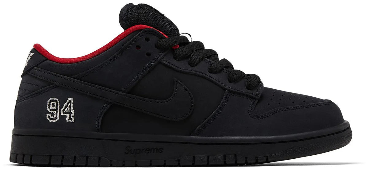 Nike SB Dunk Low Supreme 94 Black