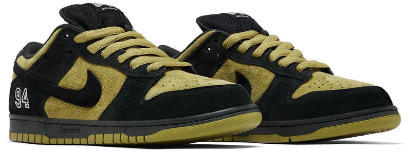 Nike SB Dunk Low Supreme 94 Camper Green