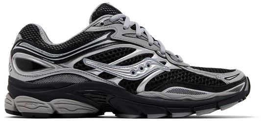 Saucony ProGrid Omni 9 Black Silver Grey