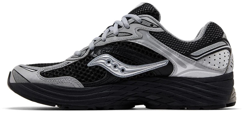 Saucony ProGrid Omni 9 Black Silver Grey