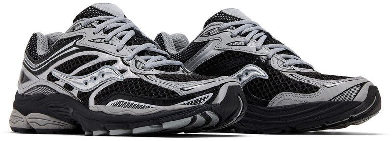 Saucony ProGrid Omni 9 Black Silver Grey