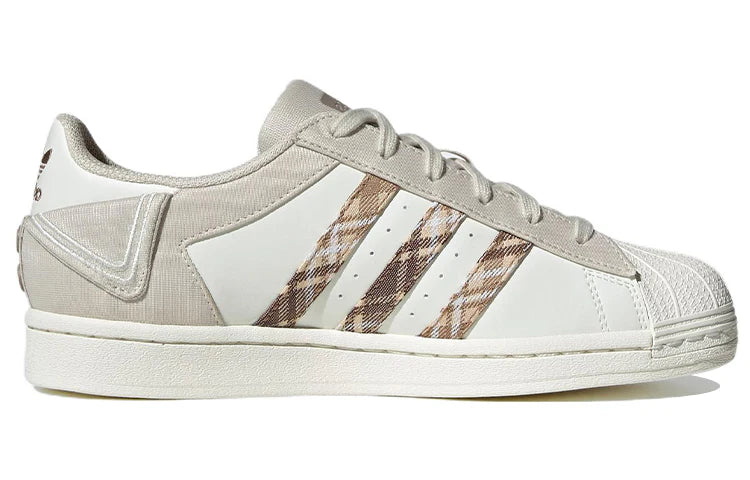 Adidas Superstar 'White Brown'