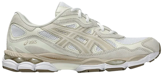 ASICS Gel-NYC White Feather Grey