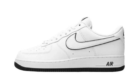 Nike Air Force 1 '07 Low White Black Outline Swoosh