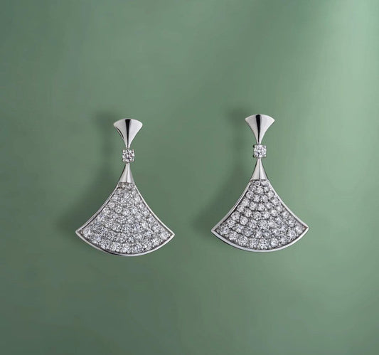 Boucles d'oreilles Argenté BVLGARI DIVAS DREAM