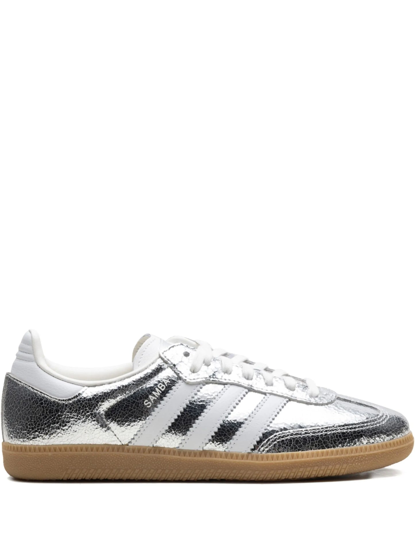 Samba OG 'Silver Metallic Cracked Leather'