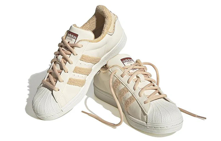 Adidas Superstar 'Cream Brown'