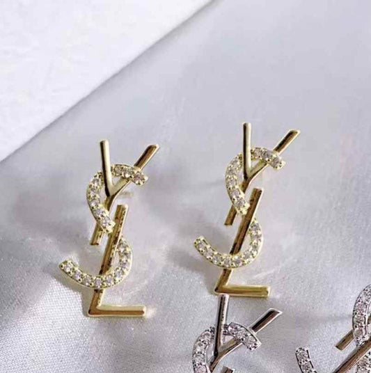 Boucles d'oreilles YVES SAINT LAURENT