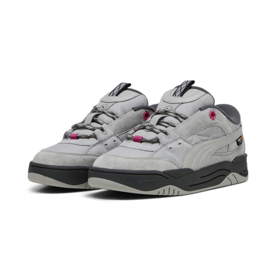 Puma-180 Cordura Concrete Gray-PUMA Blac