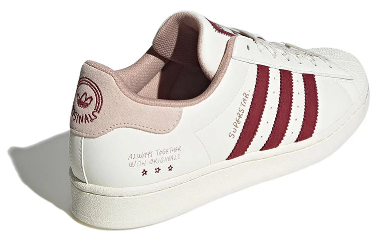 adidas Superstar 'White Red' IG3853