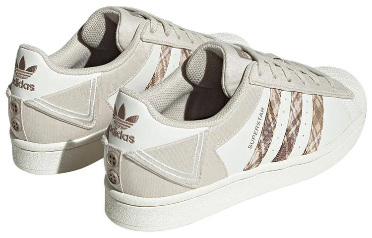 Adidas Superstar 'White Brown'