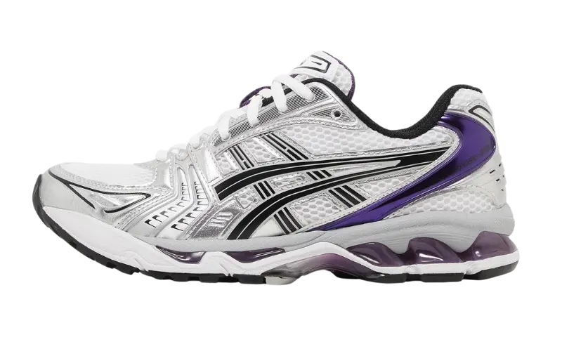 ASICS Gel-Kayano 14 White Dark Grape
