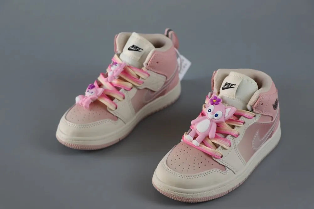 Jordan 1 light Pink White '01'