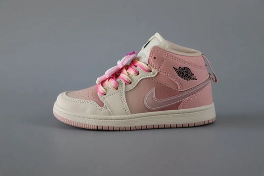 Jordan 1 light Pink White '01'