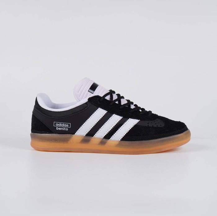 Adidas Gazelle Benito Black White Gum