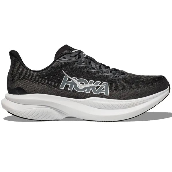 Hoka  Mach 6 Black White