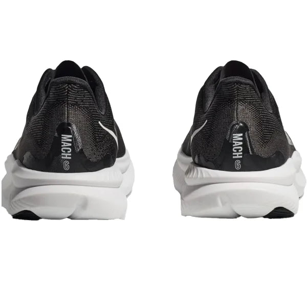 Hoka  Mach 6 Black White