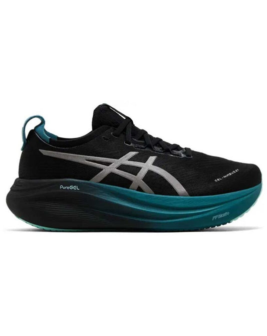 Asics Gel Nimbus 27 Lite Show Black Clay Grey Blue