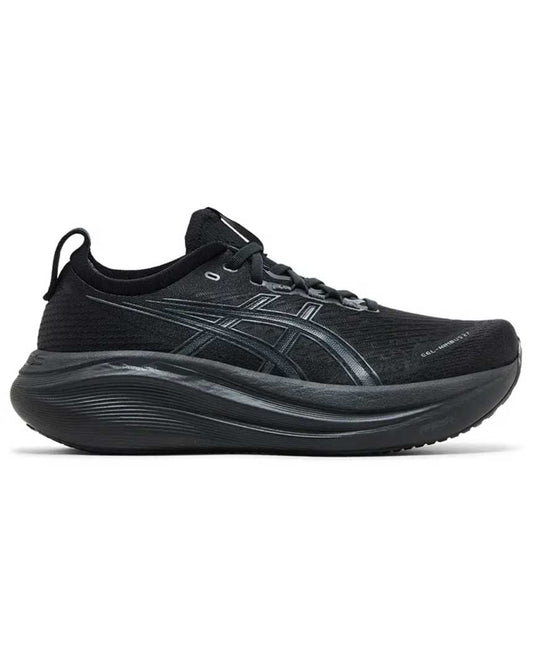 Asics Gel Nimbus 27 Wide Black Graphite Grey