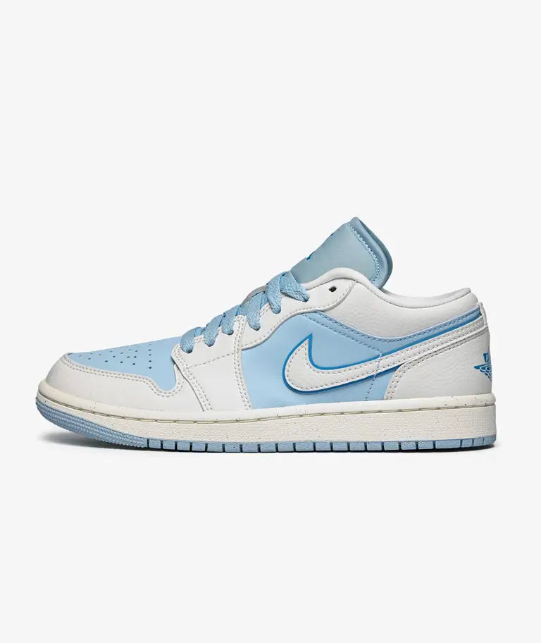 Air Jordan 1 Low SE "Reverse Ice Blue" - Bleu