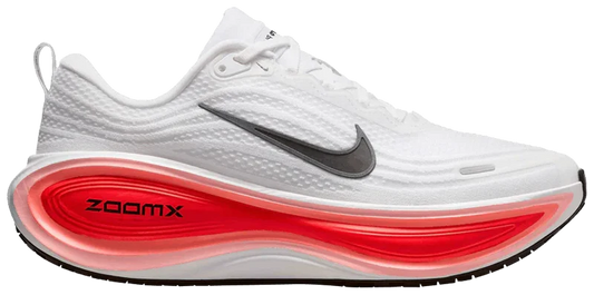 Nike Vomero Plus White Black Bright Crimson