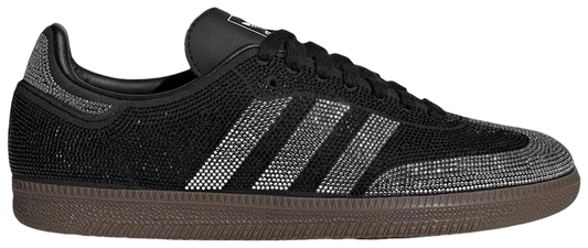 adidas Samba OG Rhinestone Black Silver