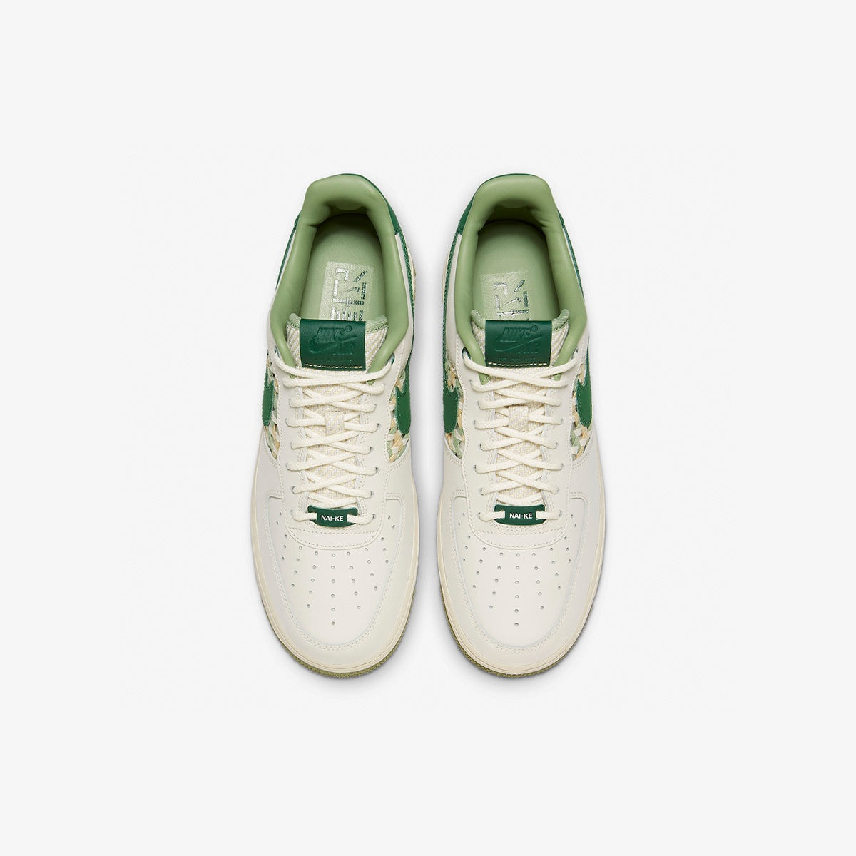 Air Force 1 Low ’07 Premium ‘NAI-KE Bamboo Weave Gorge Green’