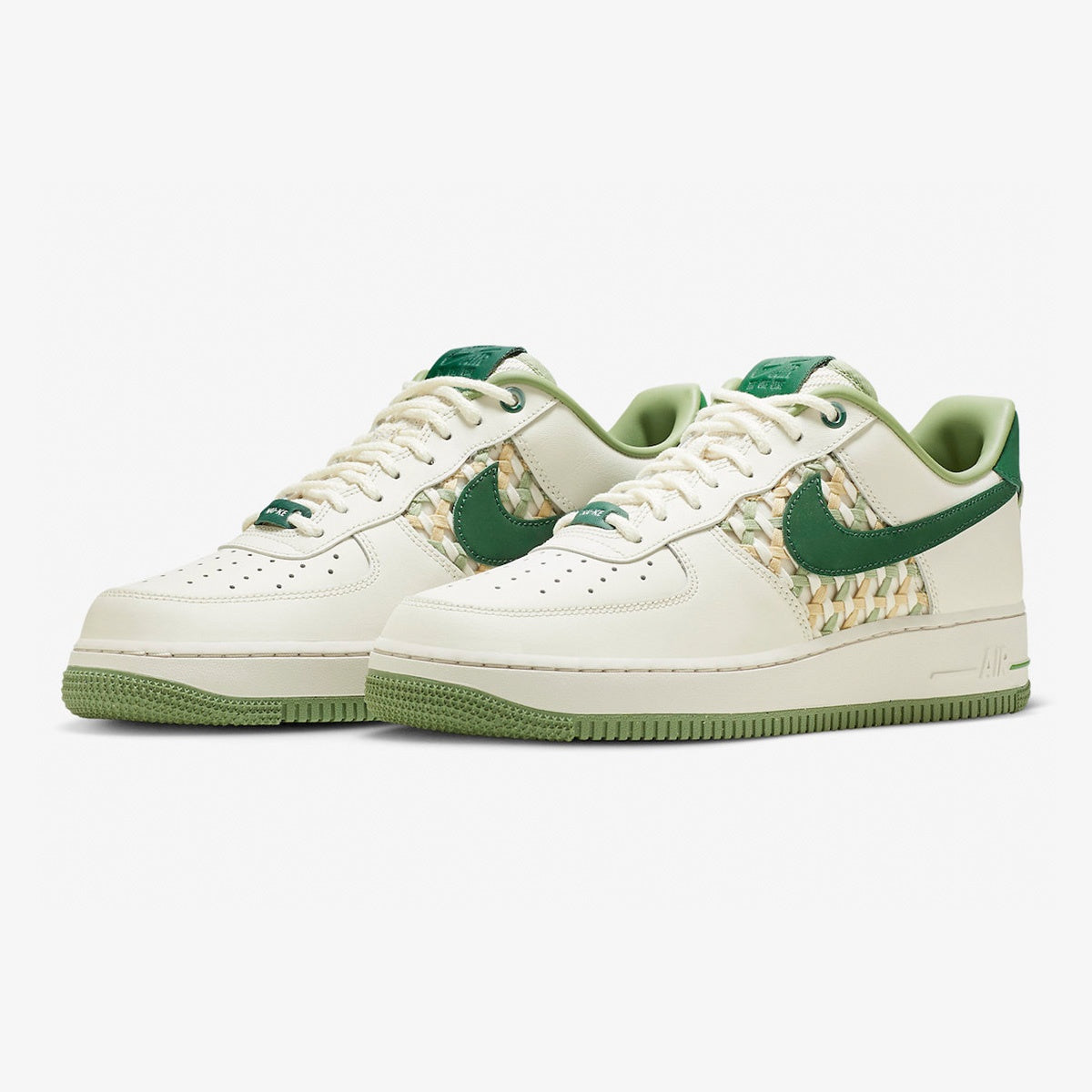 Air Force 1 Low ’07 Premium ‘NAI-KE Bamboo Weave Gorge Green’