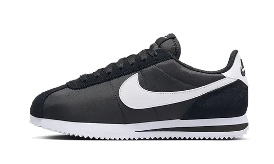 Cortez Nylon Black White