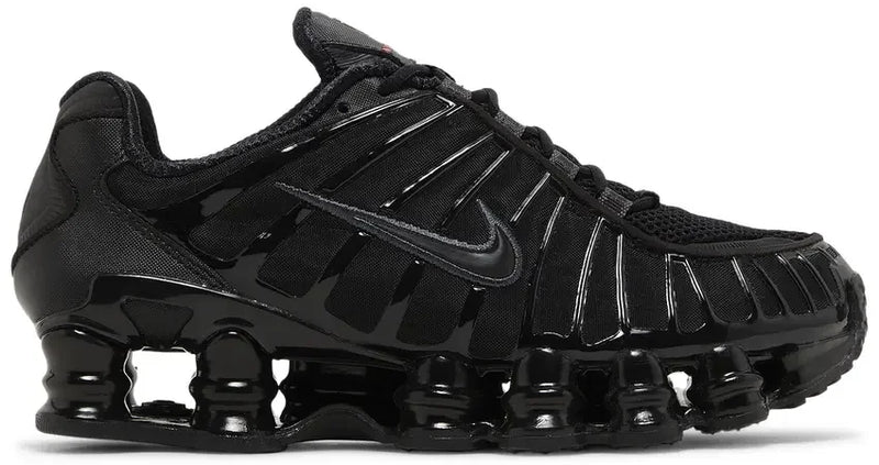 Nike Shox TL Black Max Orange