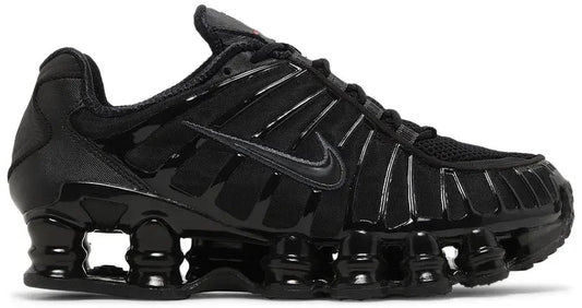 Nike Shox TL Black Max Orange