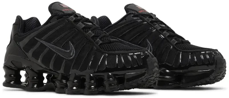 Nike Shox TL Black Max Orange