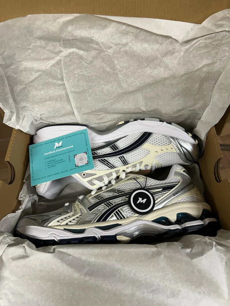 ASICS Gel-Kayano 14 White Midnight