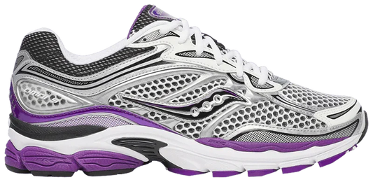 Saucony ProGrid Omni 9 White Black Silver Purple